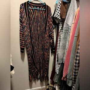 DRESSED IN LALA - Disco Luxe Cardigan